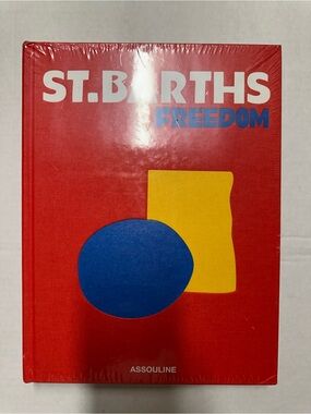 SEALED- Assouline St. Barths Freedom Hardcover Book, English - Chamberlain